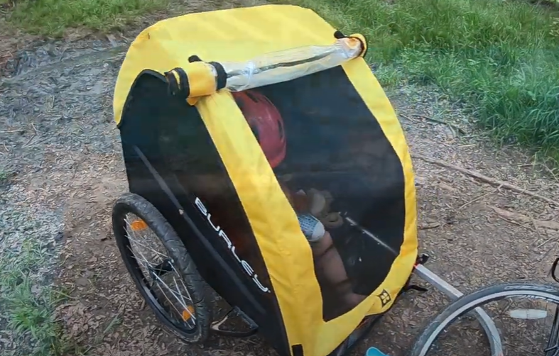 Best Age for a Child to Use a Bike Trailer