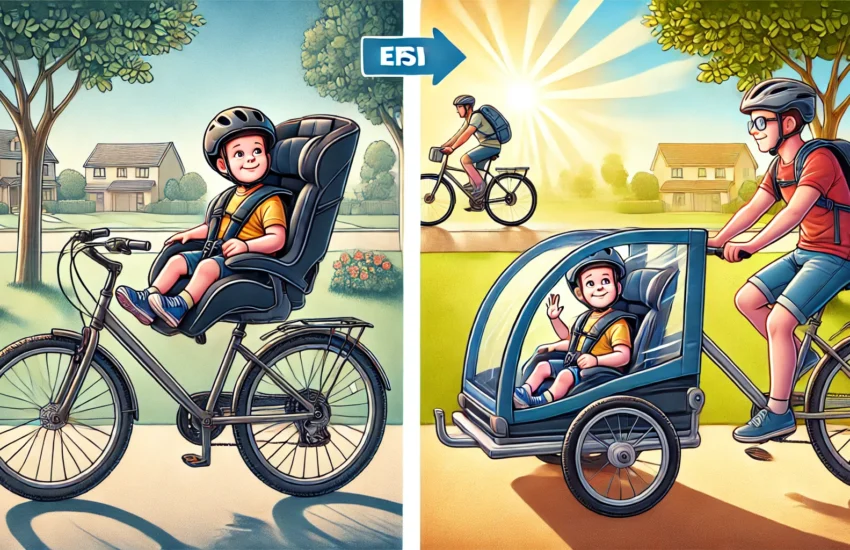 Bike Seat Vs Trailer: Which Is Best for Your Family Adventures?