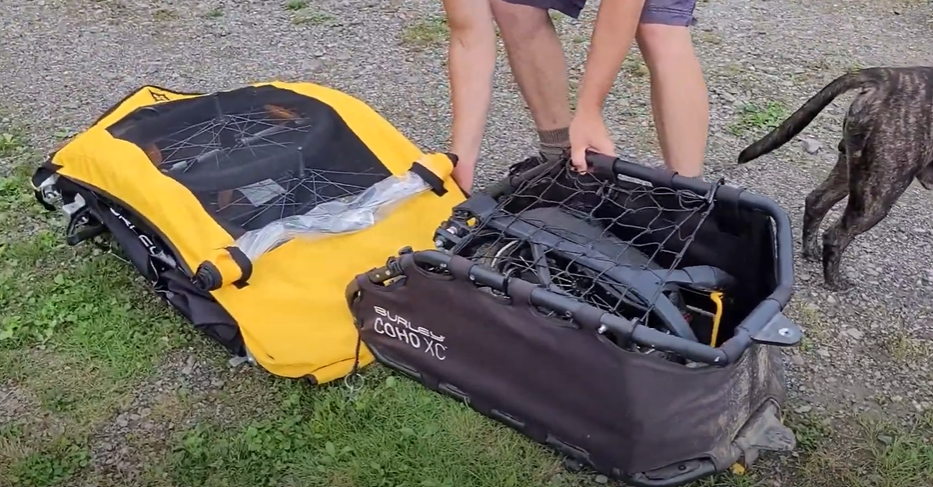 Bike Trailers or Panniers