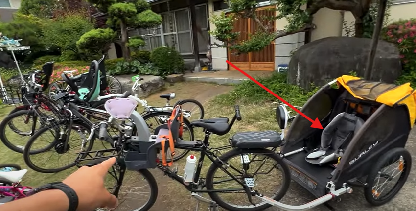 Put Car Seat In Bike Trailer