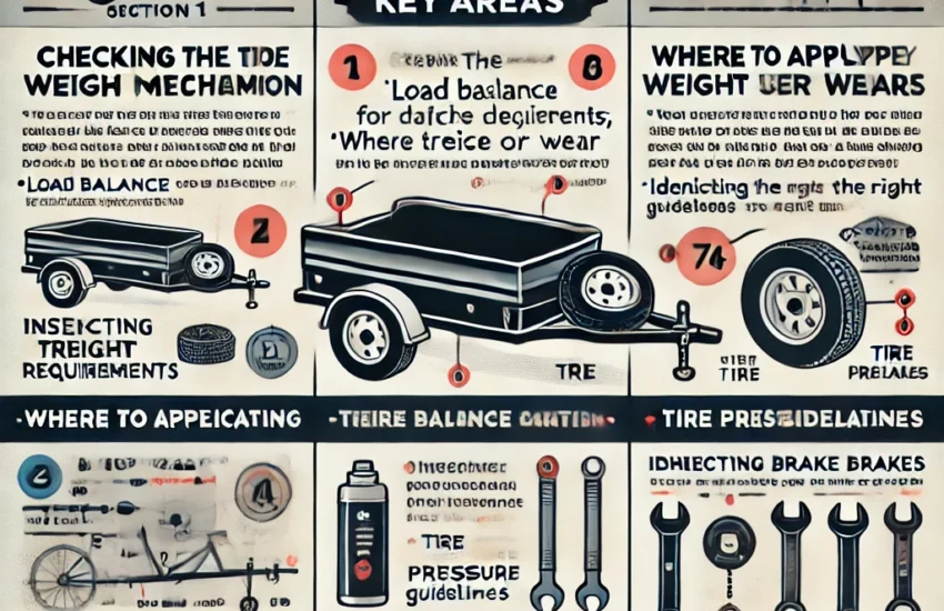 bike trailer maintenance checklist