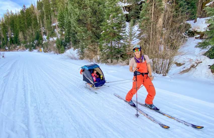 What Bike Trailers Convert to Ski Trailers