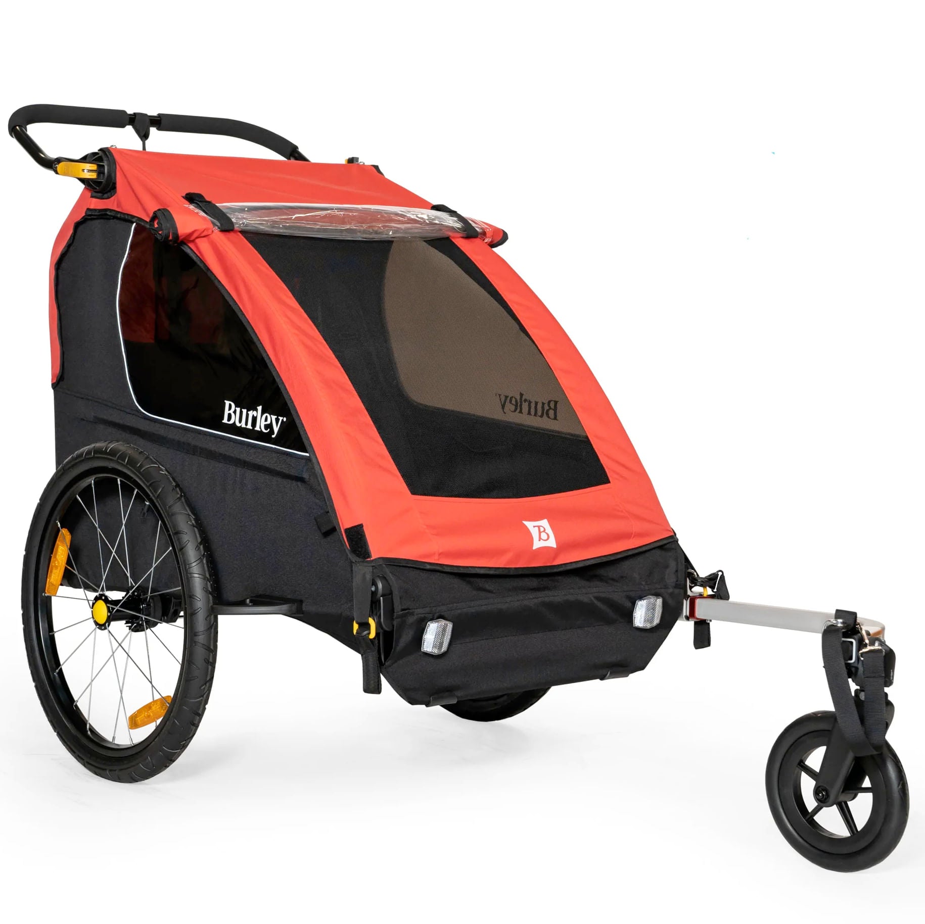 what bike trailers convert to ski trailer